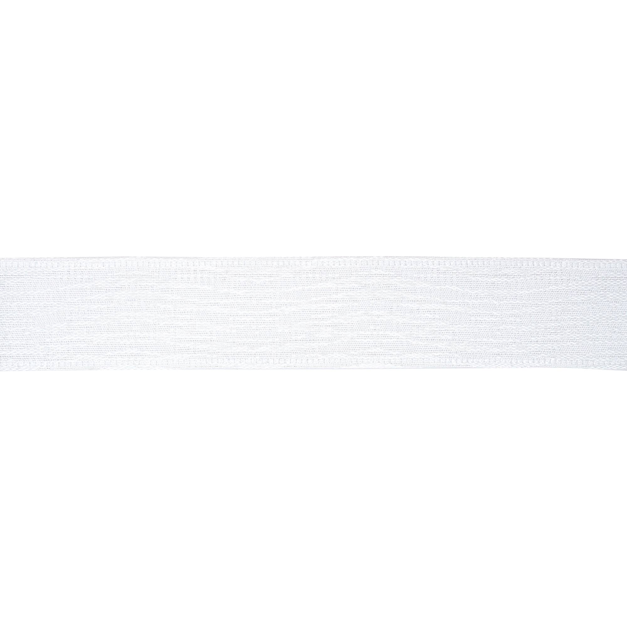 1.5" x 3yd. White Wired Ribbon by Celebrate It™ Classic